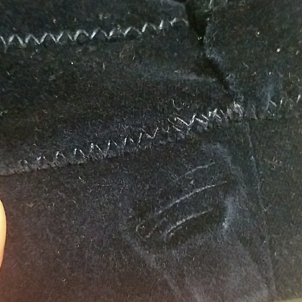 NWT Velvet Pull-on Leggings - Picture 6 of 6